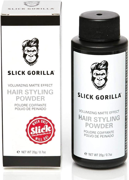 - Slick Gorilla | Hair Styling Texturising Powder | 20g -