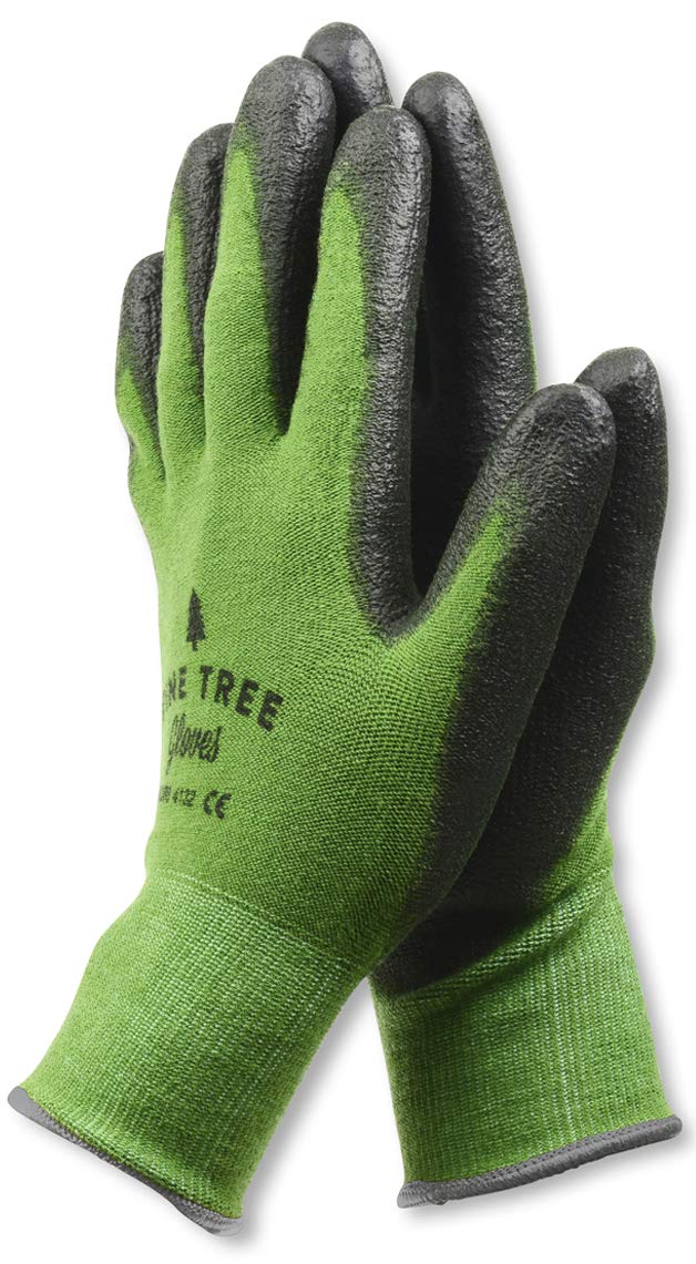 - Pine Tree Tools Gardening Gloves | Bamboo Made | Mesh Type -