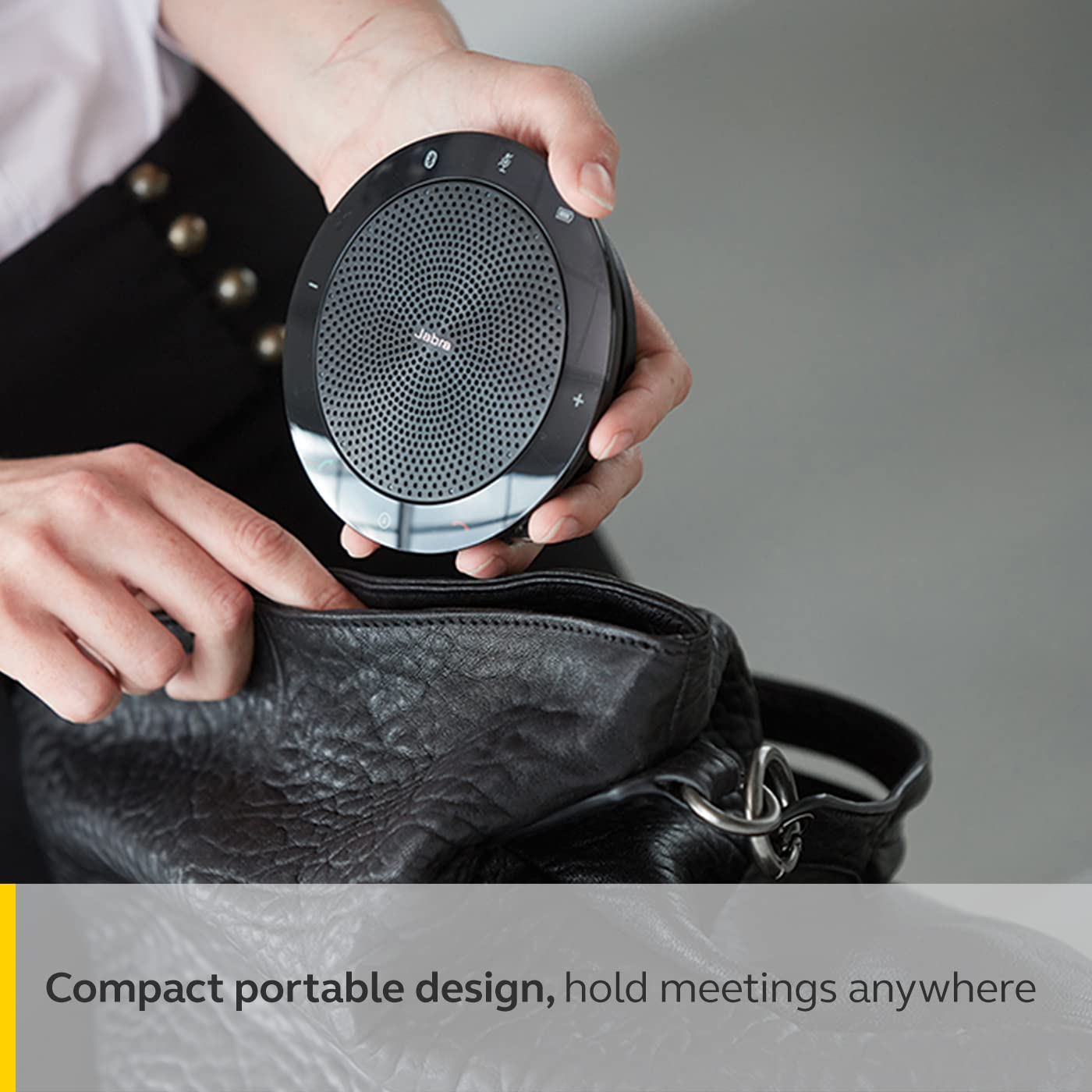- Jabra Speak 510 Speaker | Portable Bluetooth Speaker | Conference Speaker -