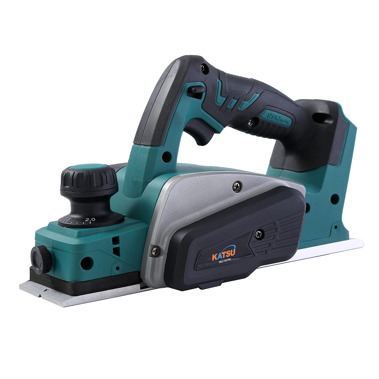 - KATSU Cordless Planer | 21V/18V | Electric Hand Planer with 82mm Width and 2mm Depth -