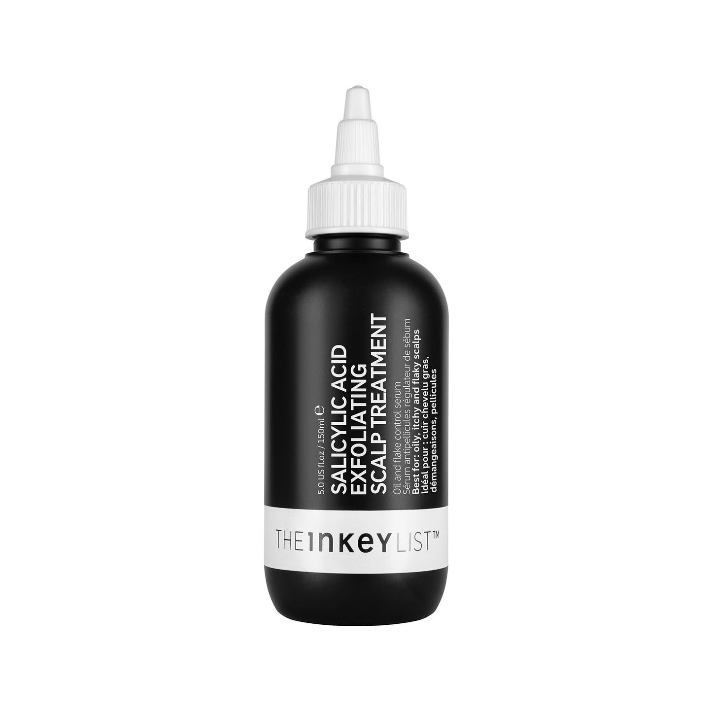 - The INKEY List  | 2% Salicylic Acid Exfoliating Scalp Treatment | Reduce Flakes Itchiness and Control Oiliness | 150ml -