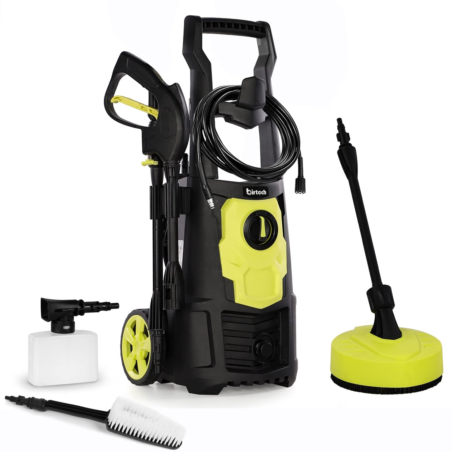 - Stream Pressure Washers Jet Washer for Patio | 135Bar 1650W 420L/H | Portable Power Washers -