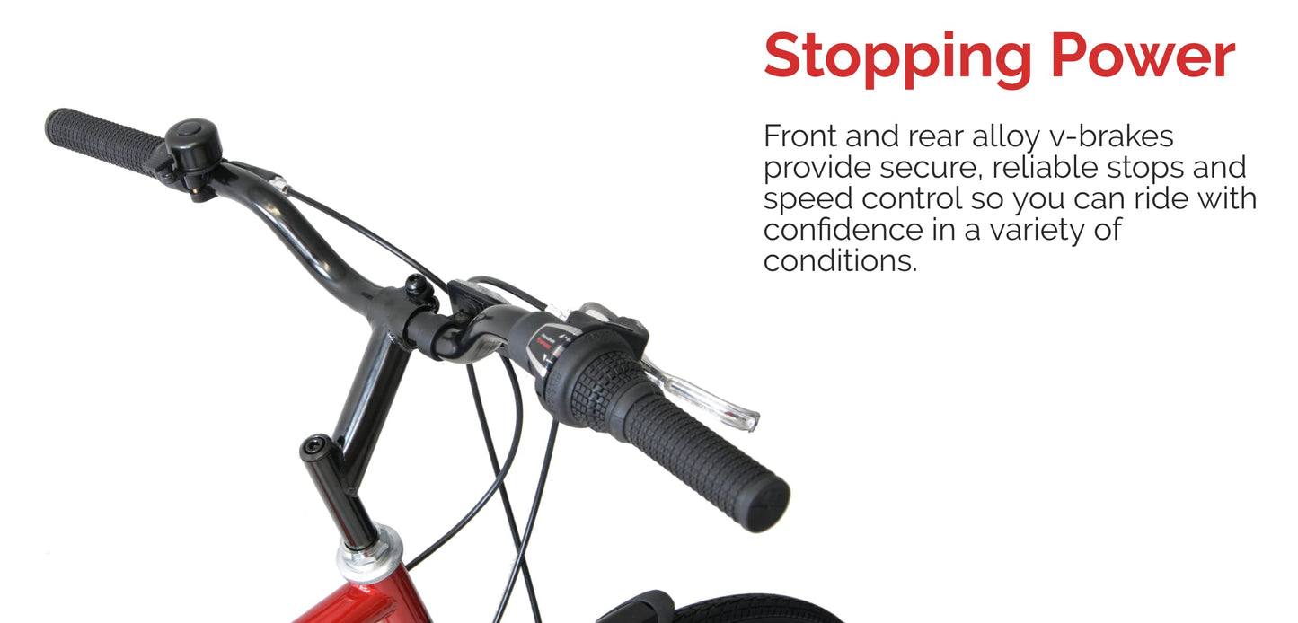 - Professional City 700c Wheel | Mens Hybrid Touring Trekking Bike Bicycle -