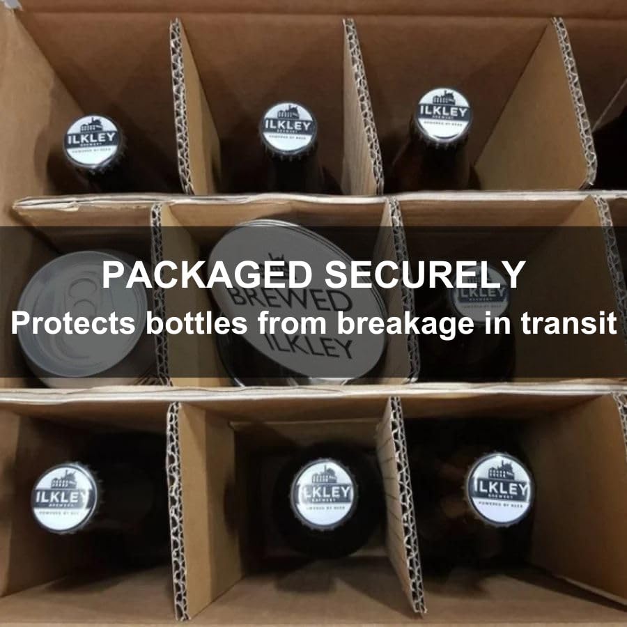 - Ilkley Brewery Alcohol Free Beers Nowt Mary Stout | Non-Alcoholic Ale Coffee Milk Stout 0.5% ABV Dark Beer | 12 x 330ml Bottles | Low Carb, Low Calorie Zero Alcohol Beers | Local Yorkshire Craft Ale -