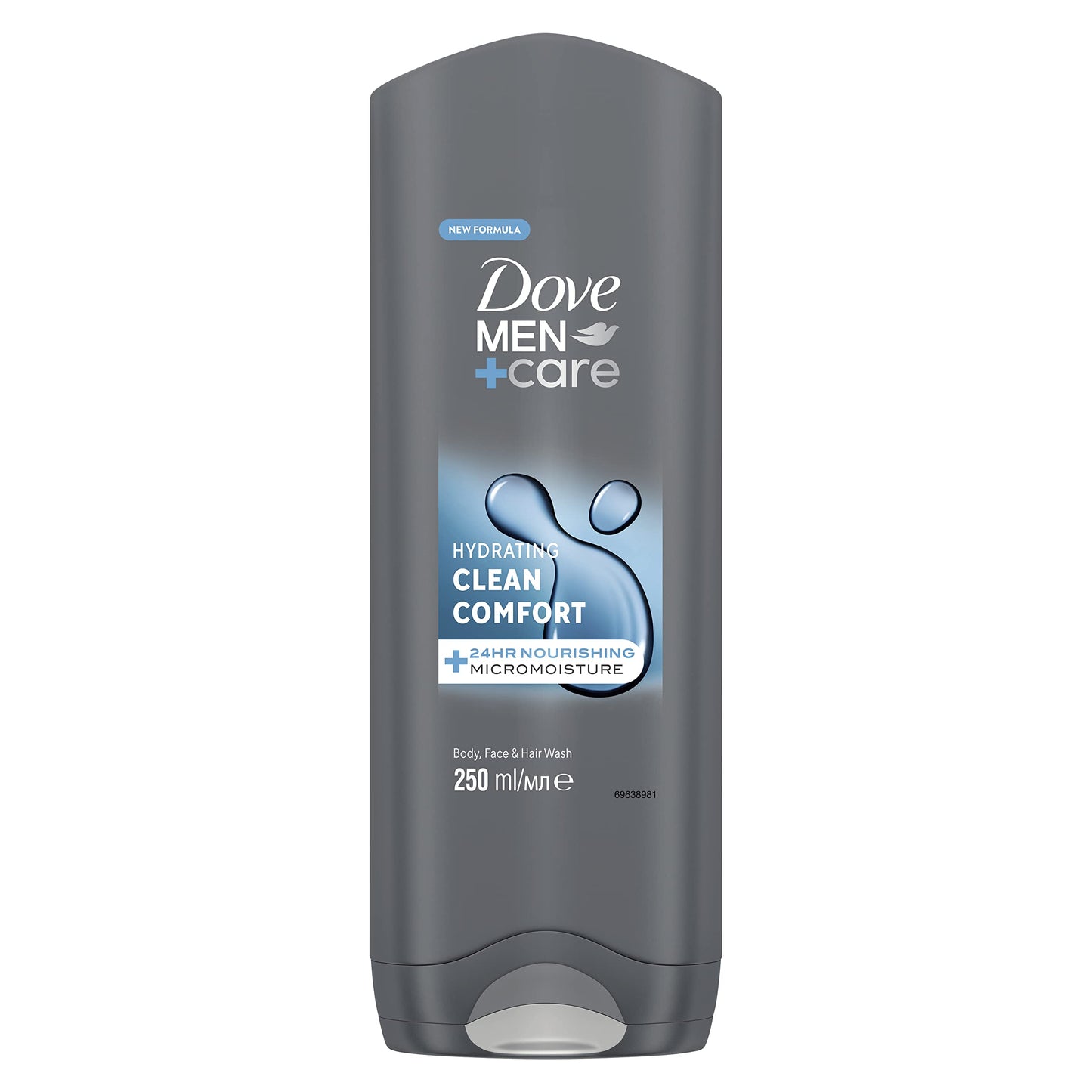 - DOVE MEN + CARE CLEAN COMFORT BODYWASH | 250ML -