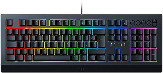 - Razer Cynosa V2 | Membrane Gaming Keyboard | Fully Programmable | UK Layout | Black -
