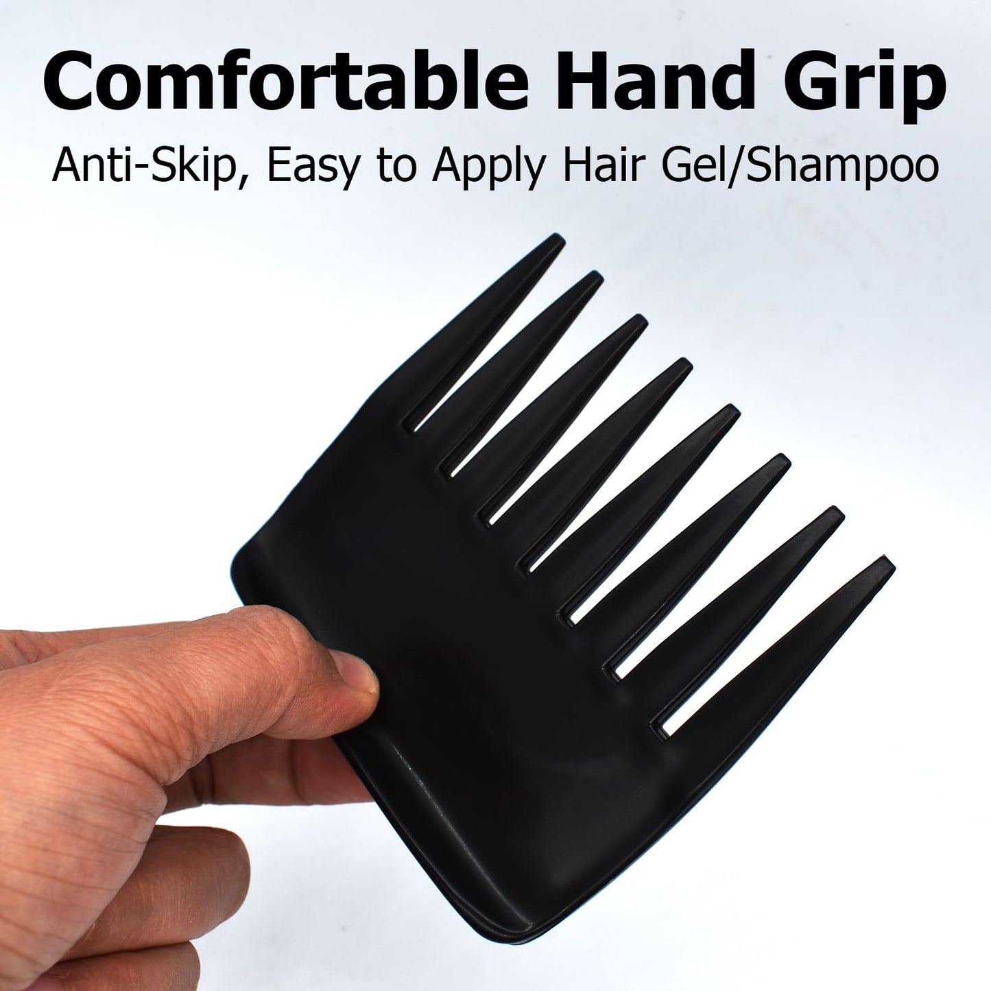 - Professional Mens Styling Comb | Anti-Static Pompadour Streaker Comb -