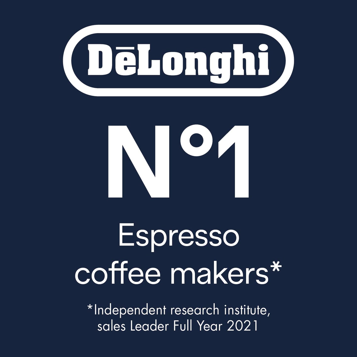De'Longhi Dedica Style, Traditional Pump Espresso Machine, Coffee and Cappuccino Maker, EC685M, Silver