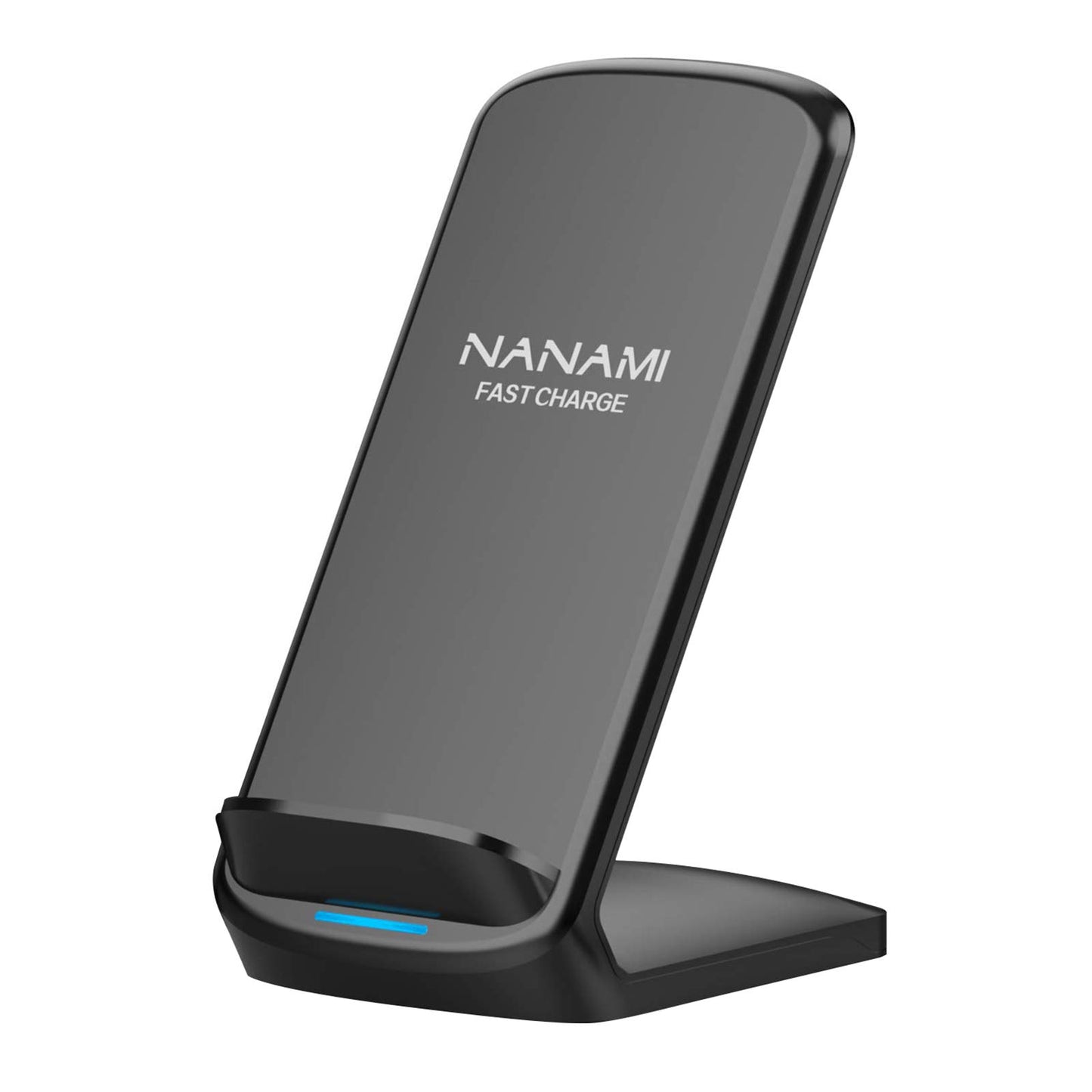 - NANAMI Wireless Charger for Samsung and iPhone | 10W Fast Wireless Charging Stand -