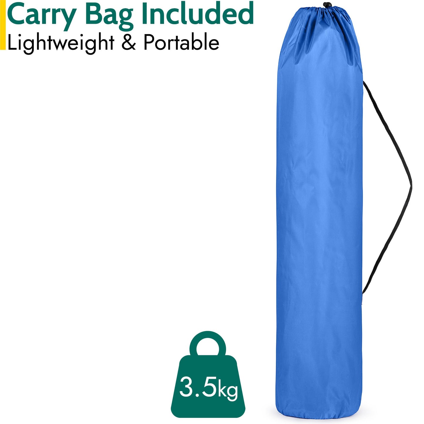 - Trail High Back Folding Camping Chair | Luxury Padded Seat | Heavy Duty Tubular Steel -