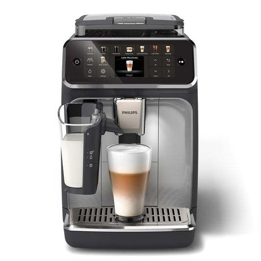 - PHILIPS Series 5500 | Fully Automatic LatteGo Espresso Machine | SilentBrew Technology -