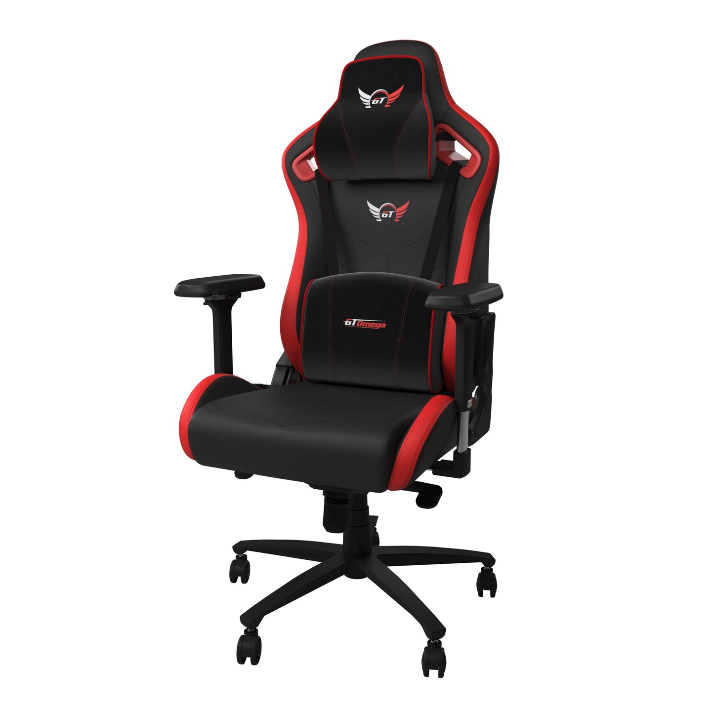 - GT OMEGA SPORT Racing Gaming Chair With Lumbar Support | Ergonomic Office Chair -