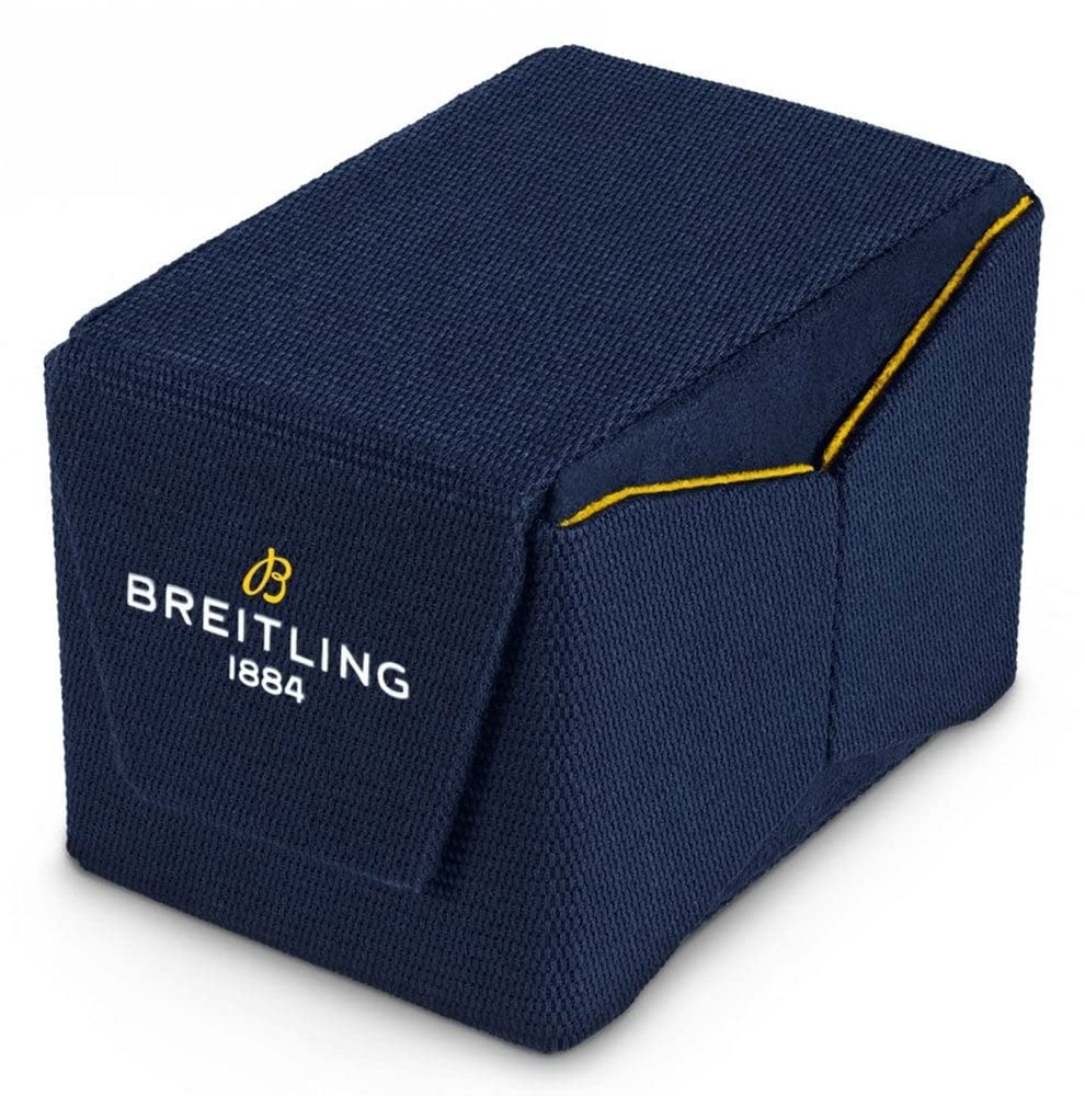 Breitling Superocean Heritage II Chronograph B01 44mm Watch Blue Dial with Black Subdials (Blackeye Blue)