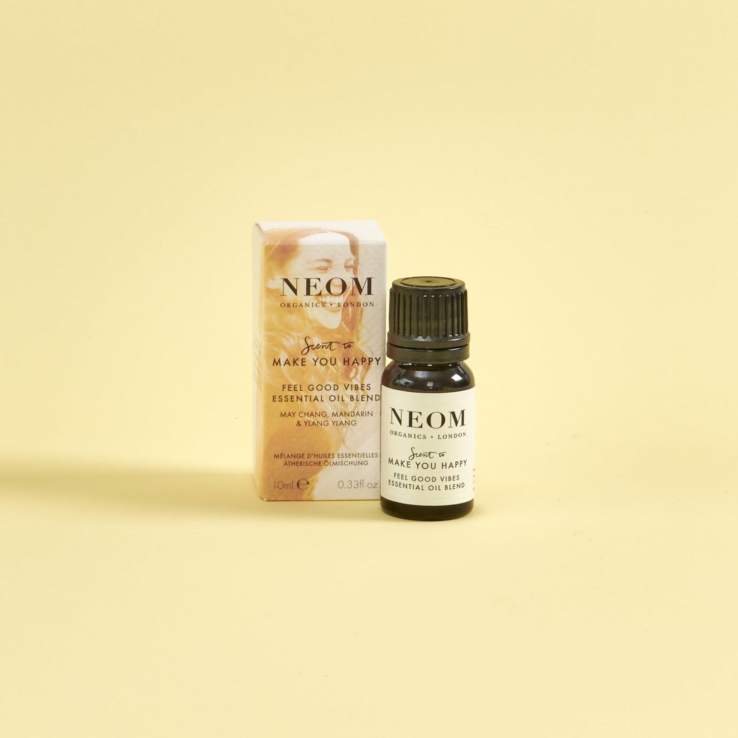 - NEOM | Feel Good Vibes Essential Oil Blend | Mandarin & Ylang Ylang -