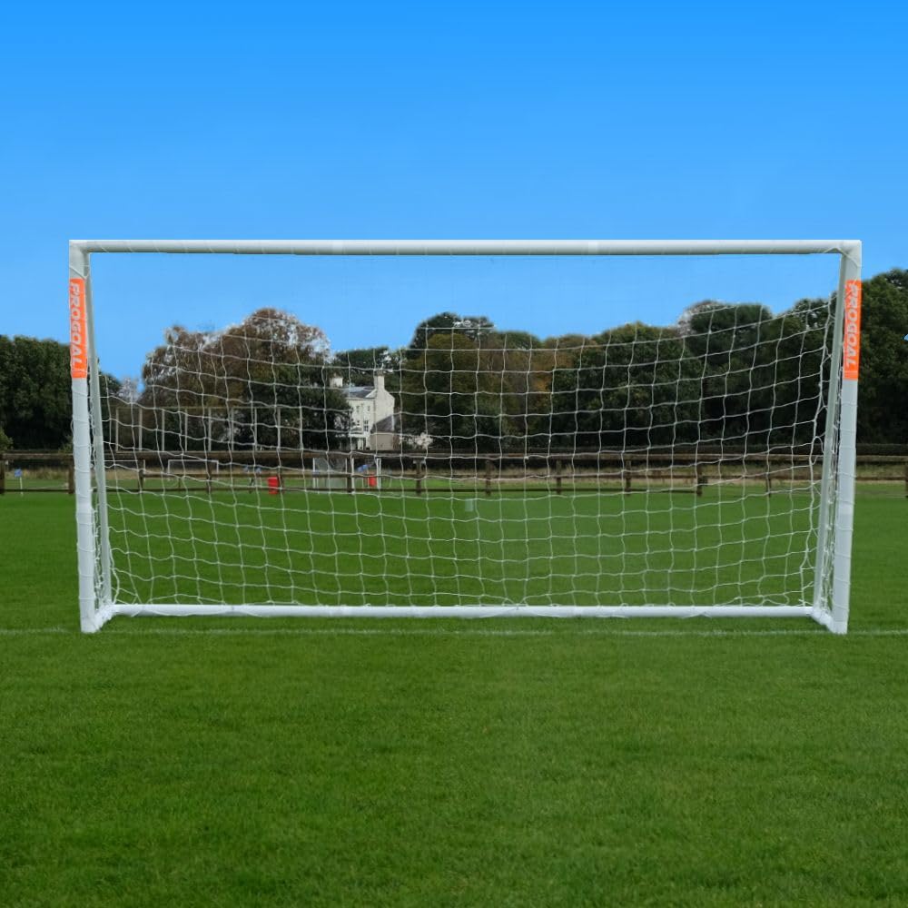 - Progoal Garden Football Goals | (12x6) - 6x4, 8x6 or 12x6 | Football Goals for the Garden -