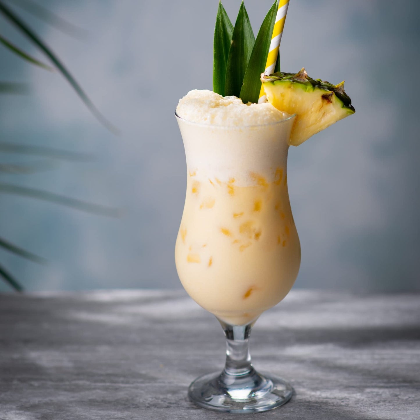 City Pina Colada Glasses 15.75oz / 450ml - Set of 6 - Gift Boxed Classic Poco Grande Hurricane Glassware