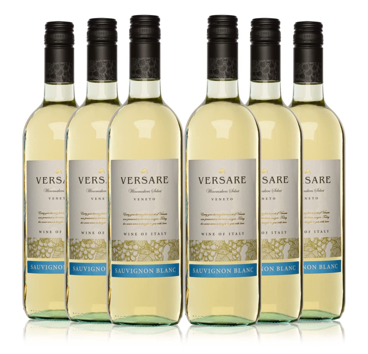 - Versare Sauvignon Blanc Wine, 75 cl, Case of 6 -