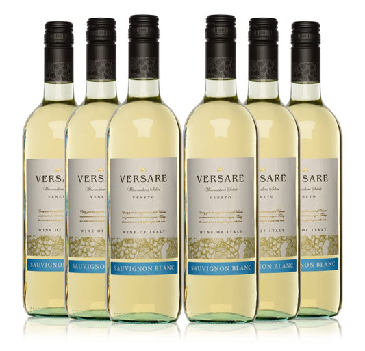 - Versare Sauvignon Blanc Wine, 75 cl, Case of 6 -