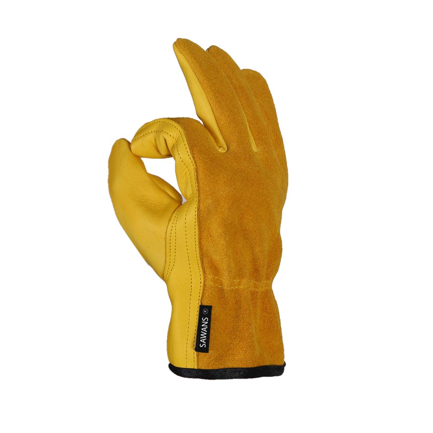 - SAWANS Leather Working Gloves Work Gardening Gloves | Thorn Proof -