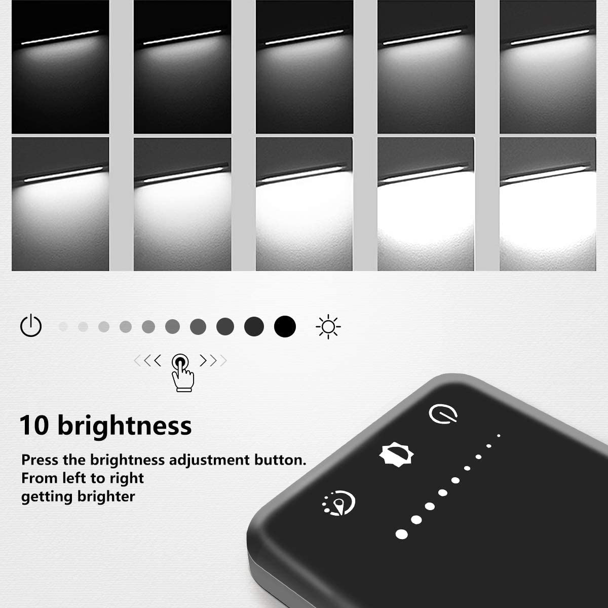 - SLATOR Desk lamp |Eye-caring | Aluminium | Dimmable | Bedside lamp | USB Charging Port -