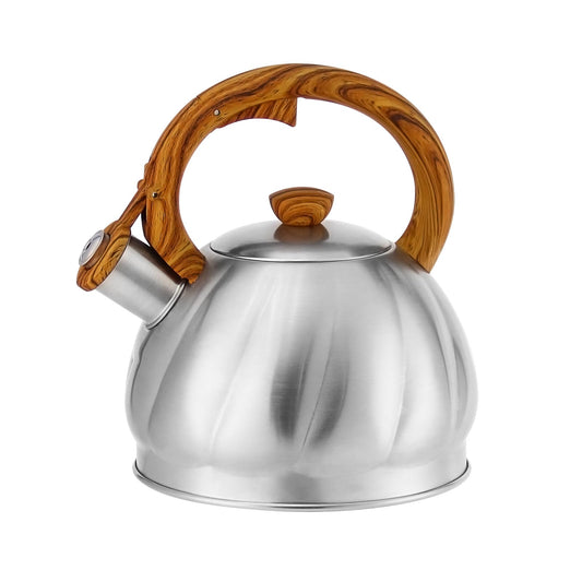 - Haus Roland Tea Kettle | Whistling Kettle | Stainless Steel -