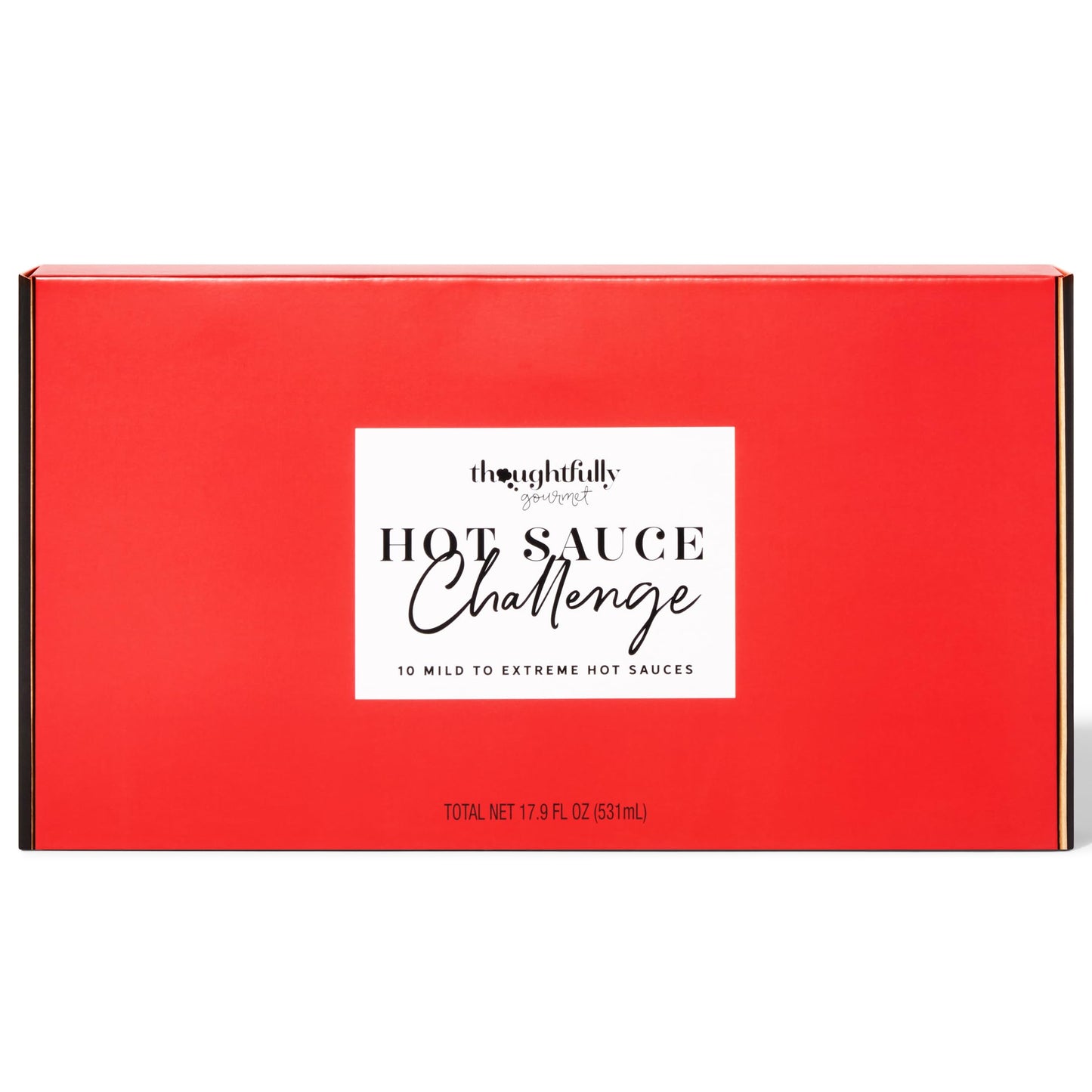 - Thoughtfully Gourmet | Hot Sauce Challenge Gift Set -