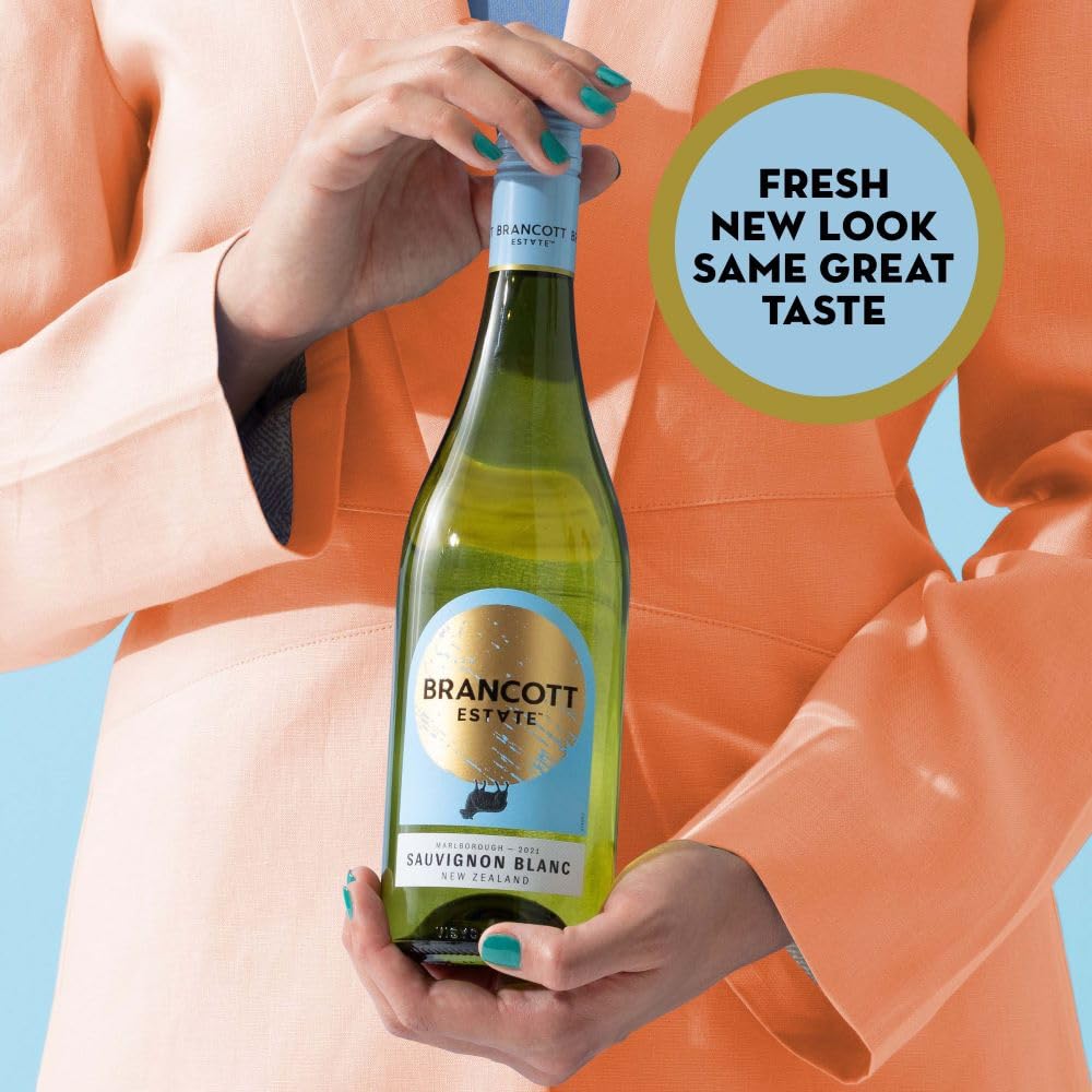 Brancott Estate Marlborough Sauvignon Blanc Wine, 750ml