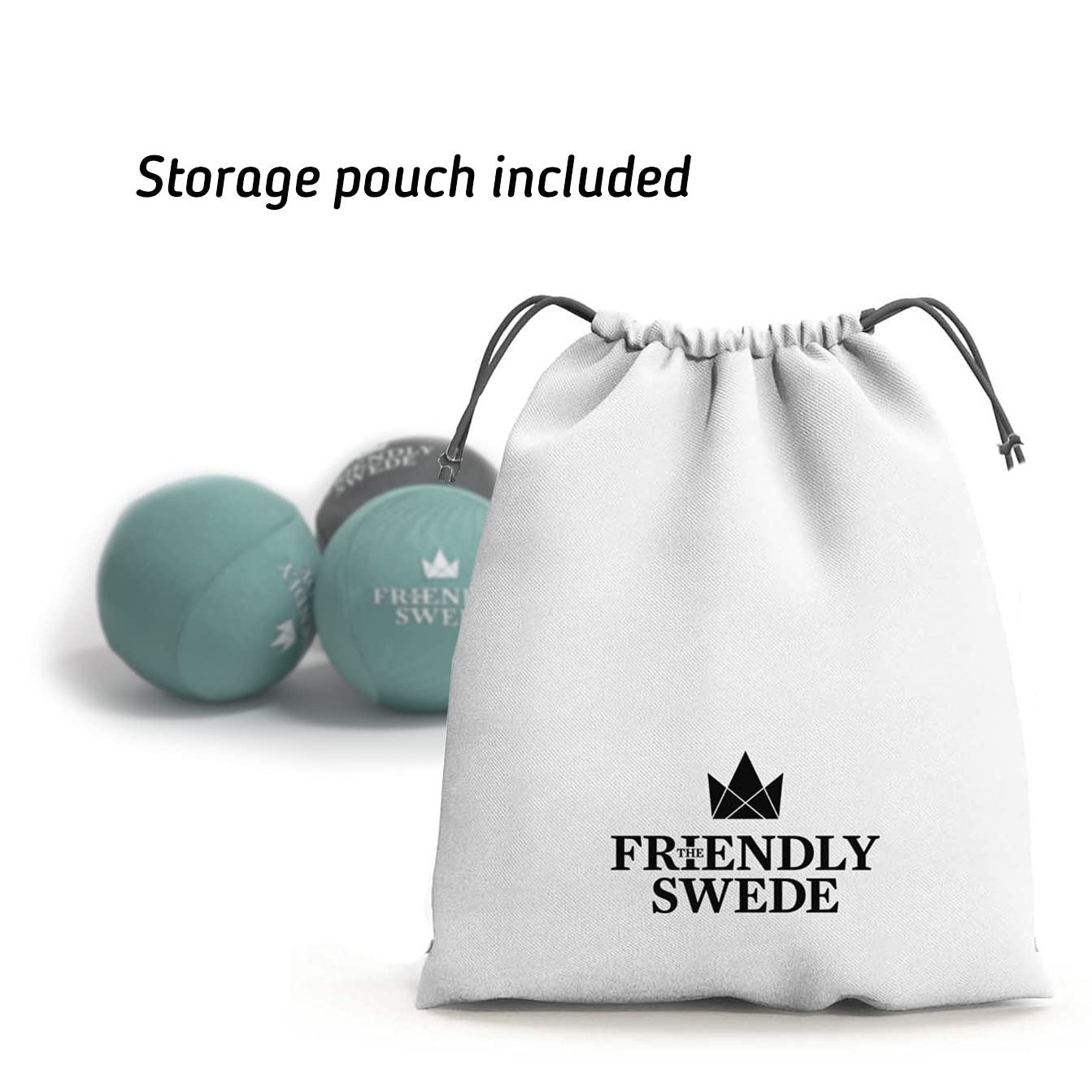 - The Friendly Swede Stress Balls for Adults | Hand Therapy Ball and Hand Exerciser -
