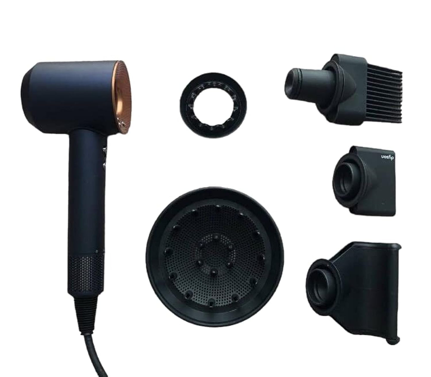 - DYSON Supersonic Special Edition Gift Set Hair Dryer | Vinca Blue & Rose -