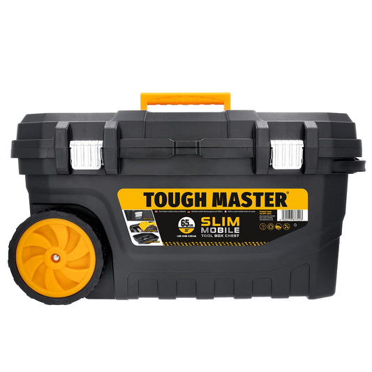 - Tool Box On Wheels | Heavy-Duty Large Toolbox | Mobile Storage Box -