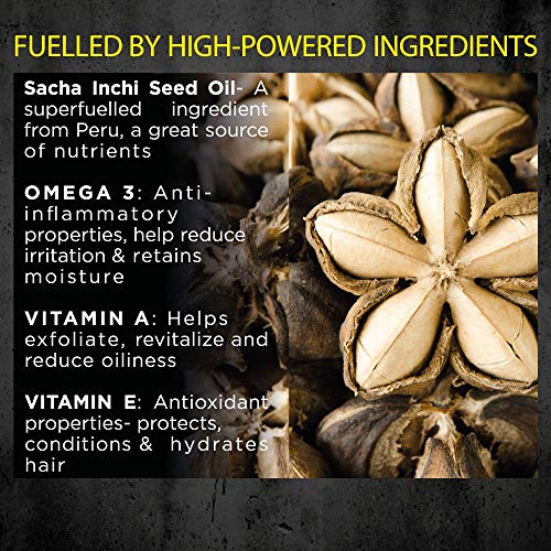 Bed Head for Men by TIGI - Clean Up Mens Daily Conditioner - Ideal for Normal Hair - 200 ml