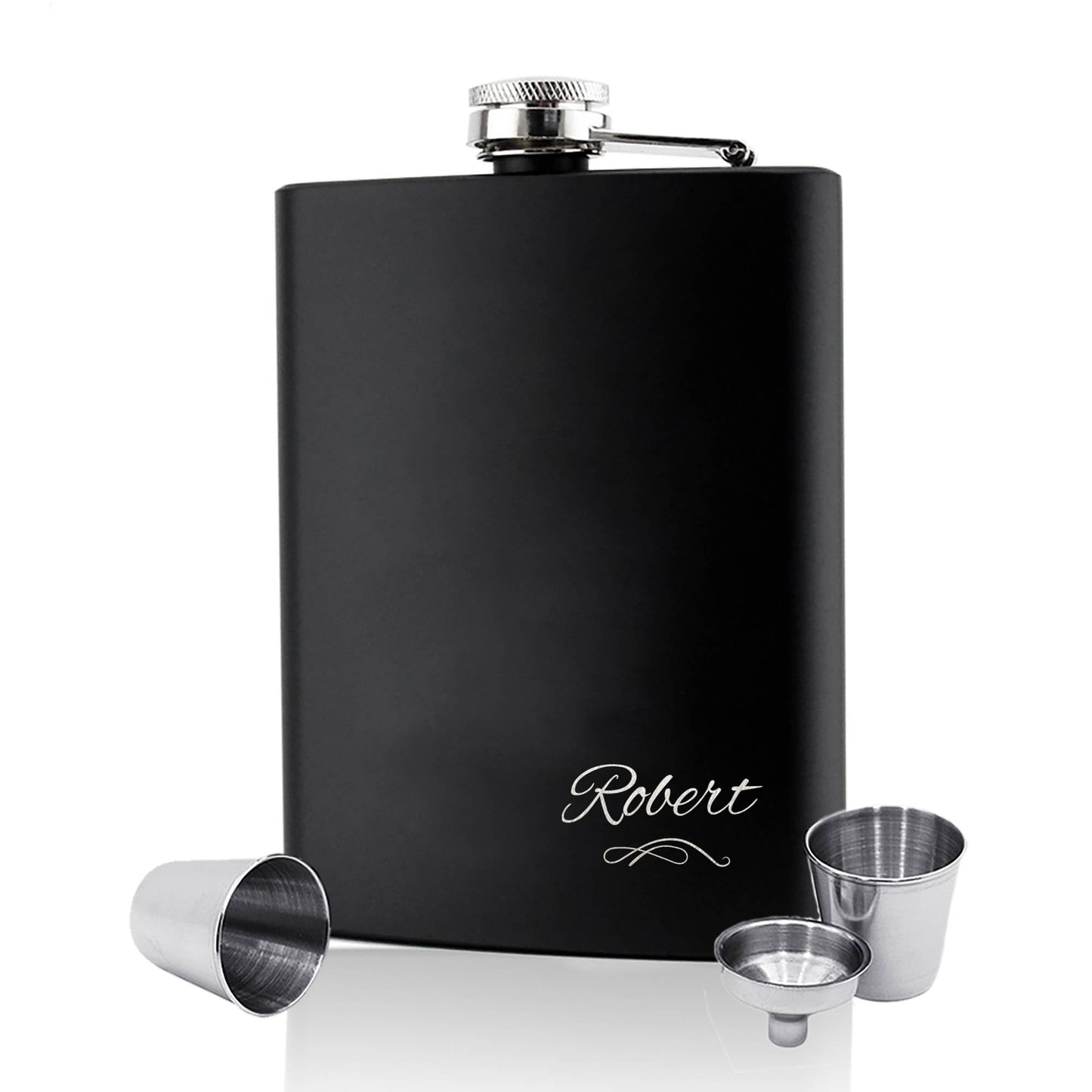 - Hip Flasks Personalised -