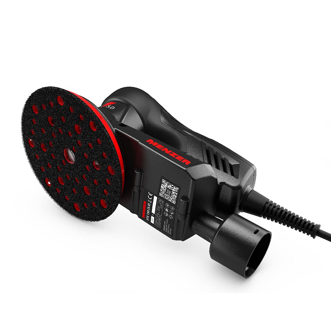 - MENZER Orbital Sander | Coarse and Intermediate Scuffing incl. Sanding Disc Set -