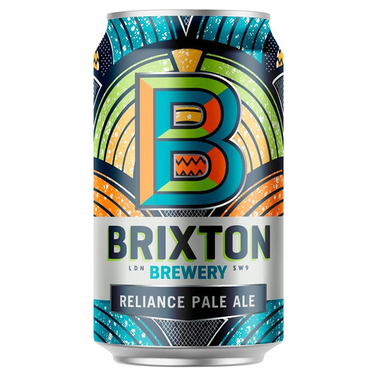 Brixton Brewery Reliance Pale Ale 12 x 330 ml Can