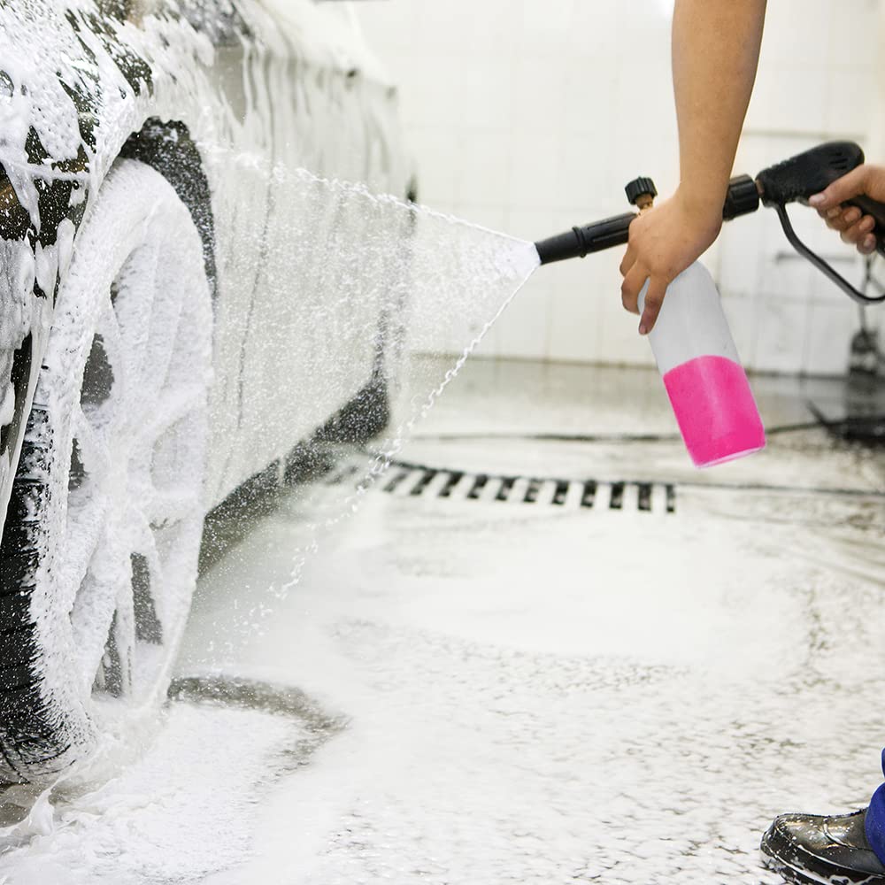 - Goodyear 2 X 5L Snow Foam Shampoo | Car Cherry Scent | pH Neutral | Wash Wax Soap Kit Snowfoam | Ultra Thick | Non-Caustic Foam | Ultra Powerful and Simple to Use | 10L -