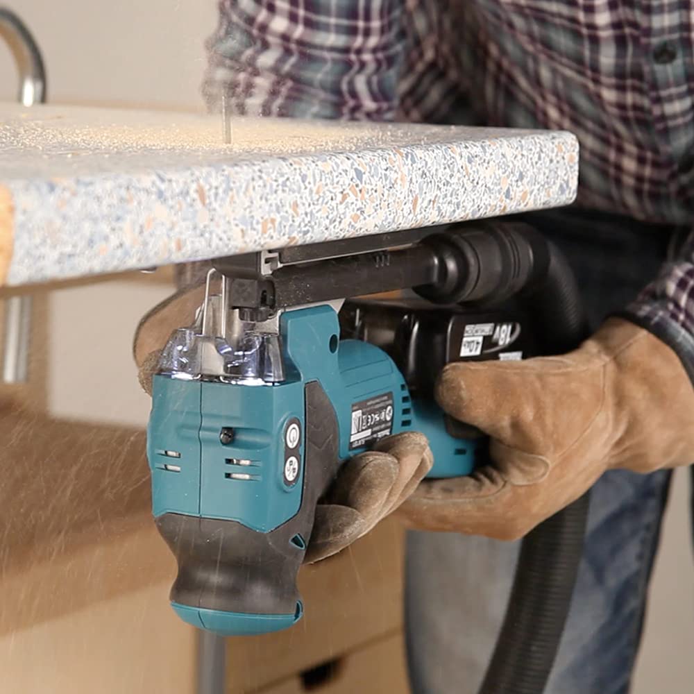 - Makita DJV181Z 18V Li-Ion LXT Brushless Jigsaw -