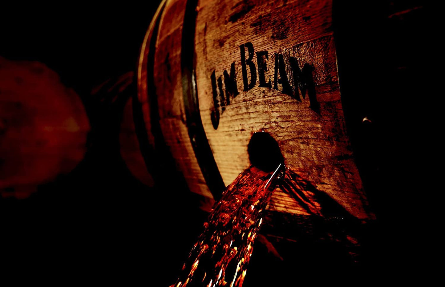 - Jim Beam White Kentucky Bourbon Whiskey | 1L -