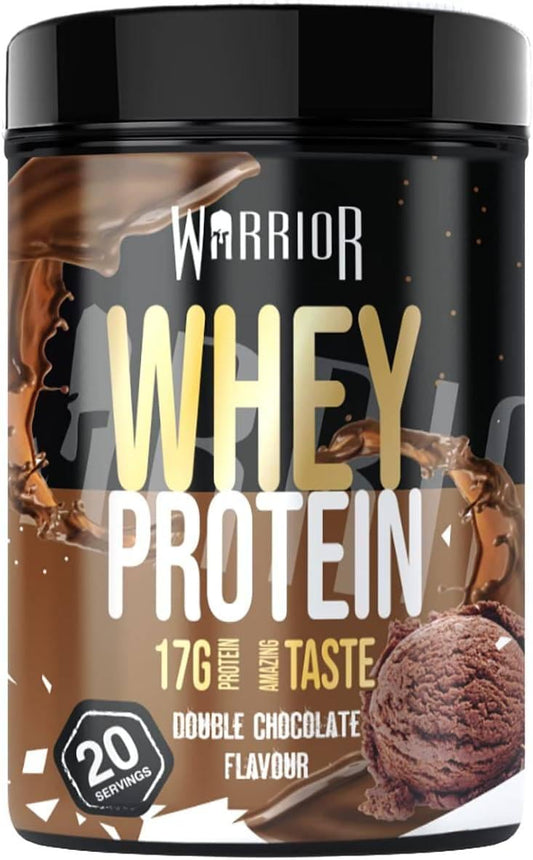 - Warrior Whey Protein Powder – Up to 17g* of Protein Per Scoop