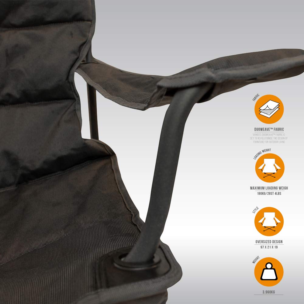 - Vango Goliath Padded Camping Chair - X-Large -