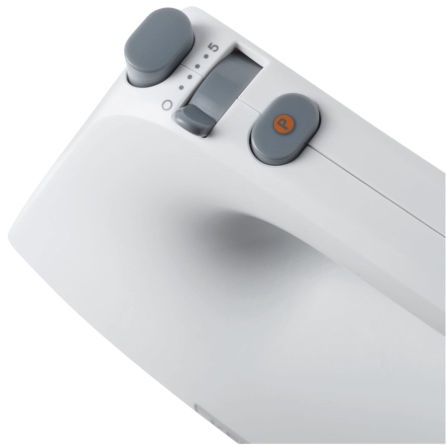 - Kenwood Hand Mixer | Electric Whisk | 5 Speeds | Stainless Steel Kneaders and Beaters | 450 W -