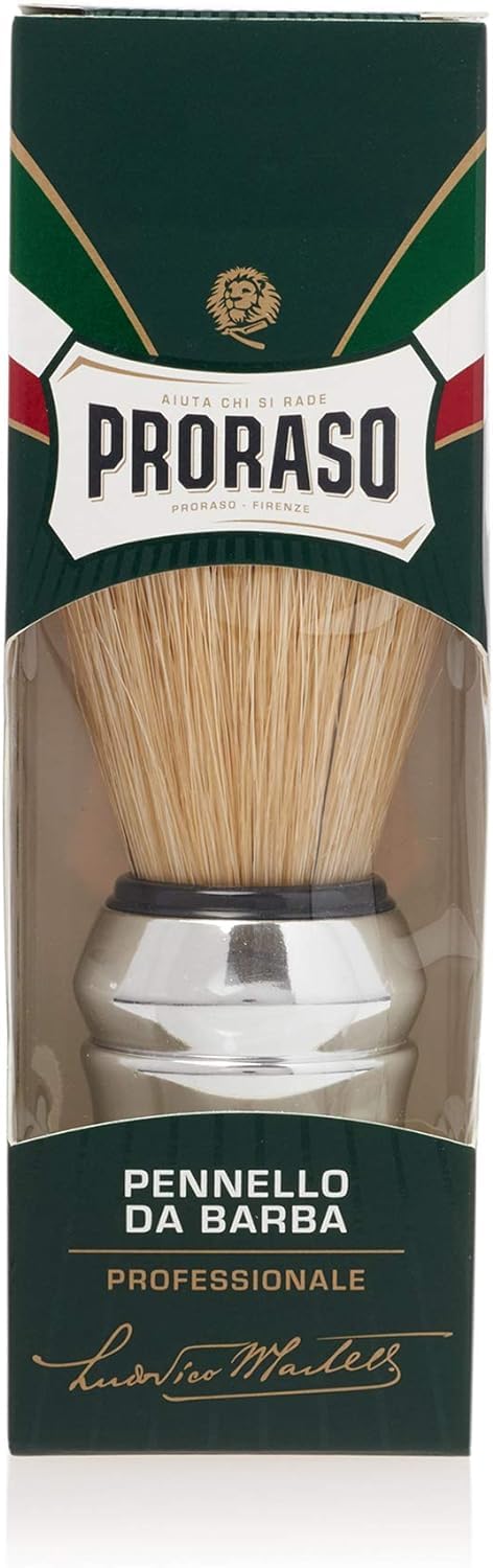 - Proraso Shaving Brush | Professional Pure Bristle Brush for use with Shaving Cream -