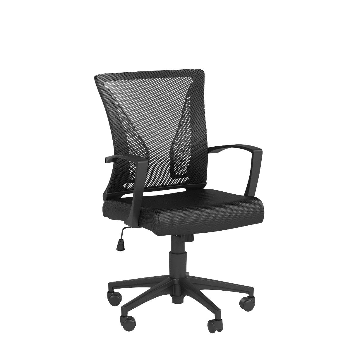 - Yaheetech Adjustable Office Chair, Ergonomic Mesh Swivel Chair For Office.
