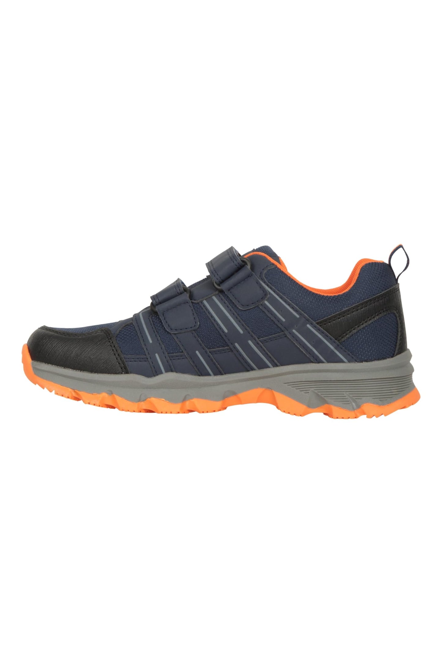 - Mountain Warehouse Cannonball Kids Walking Shoes | Lightweight & Soft Suede & Textile Sneakers with Ankle Support –