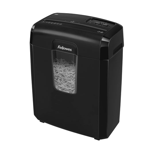 - Fellowes Paper Shredder for Home Office Use | 8 Sheet Cross Cut Shredder -