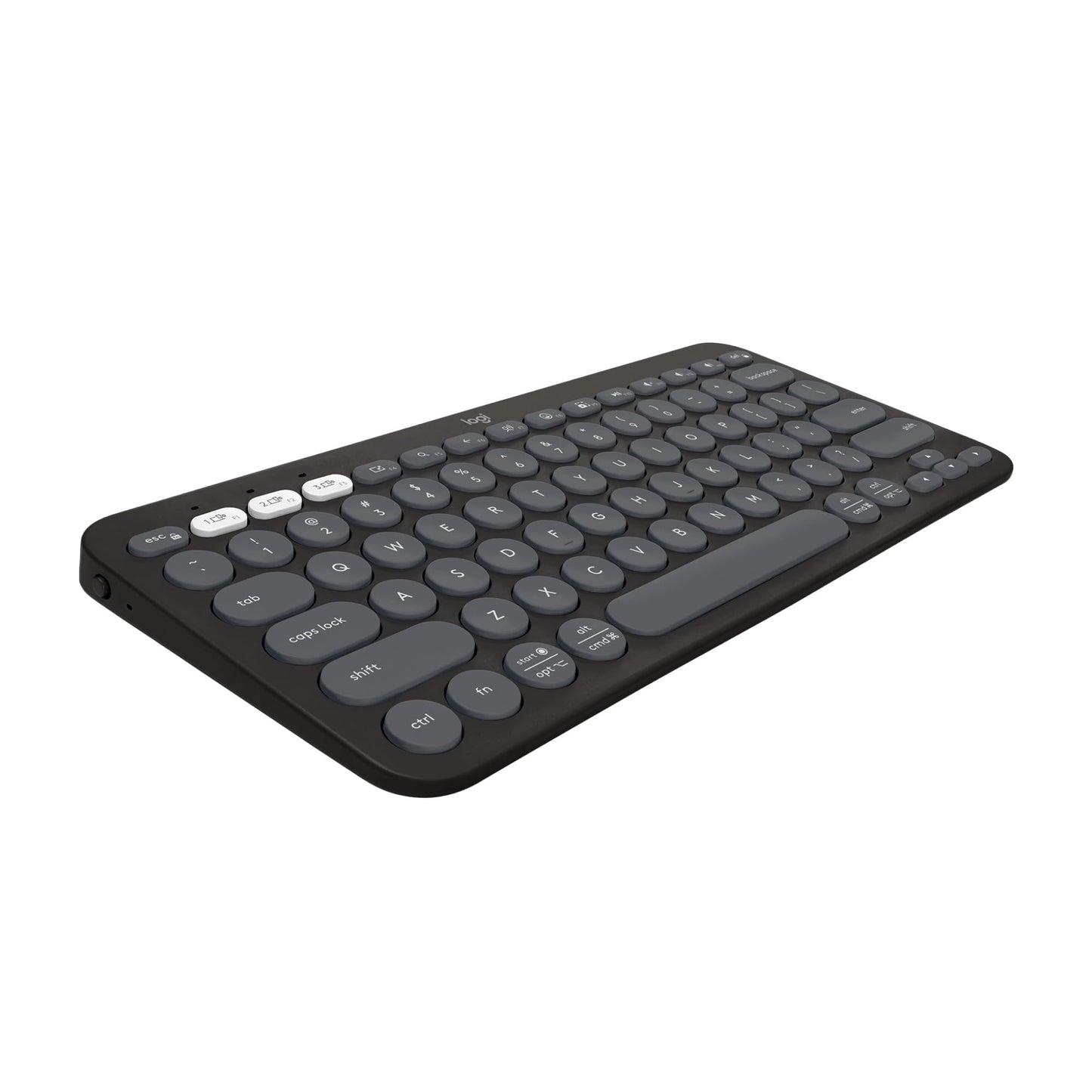 - Logitech Pebble Keys 2 K380s | Multi-Device Bluetooth Wireless Keyboard | Customisable Shortcuts -