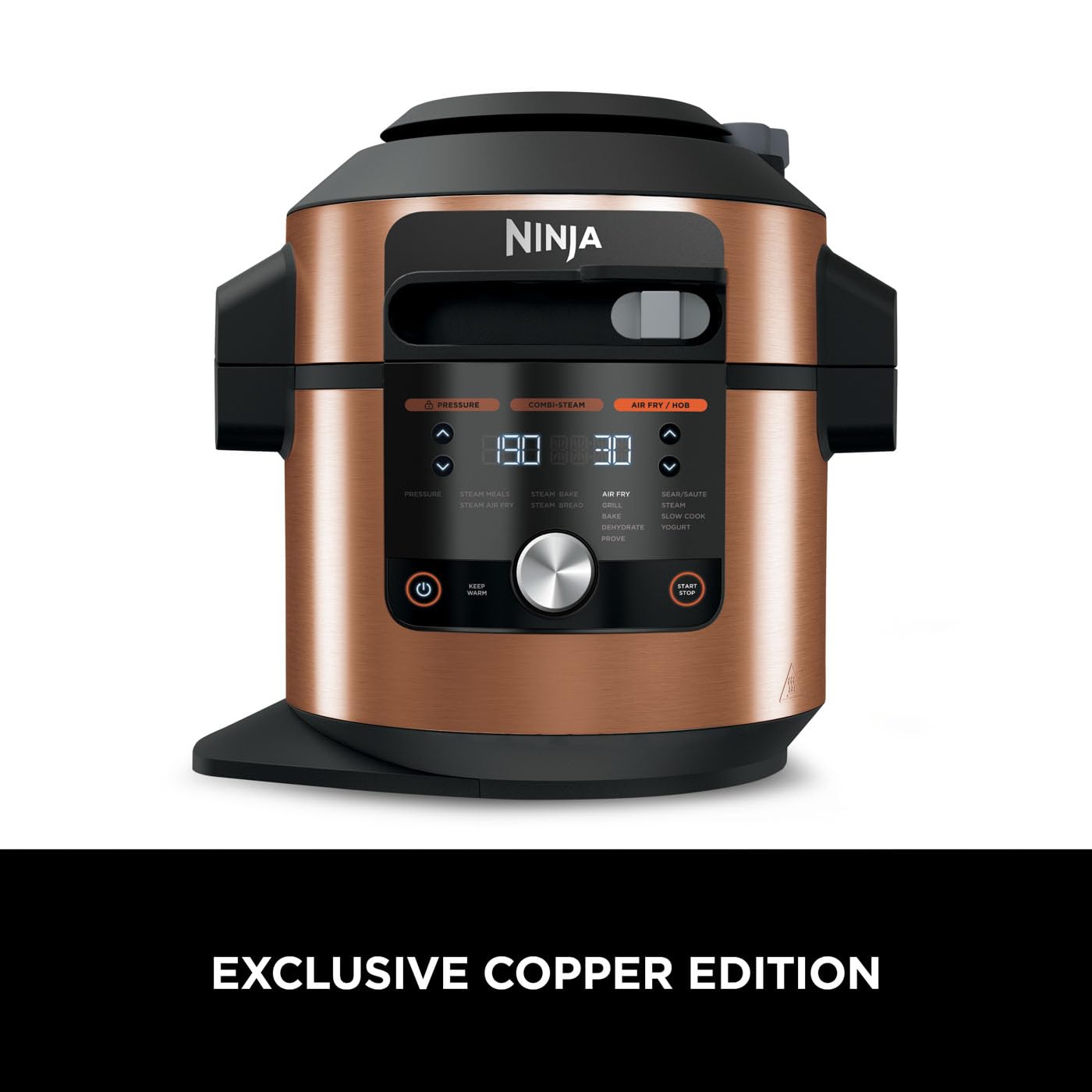 - Ninja Foodi MAX 14-in-1 SmartLid Multi Cooker | 7.5L Electric Pressure Cooker & Air Fryer -