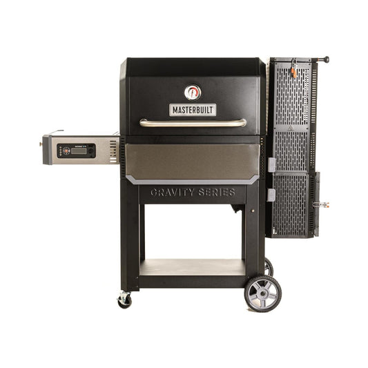 - Masterbuilt MB20041320 Gravity Series | 1050 Outdoor Digital Charcoal Barbecue -