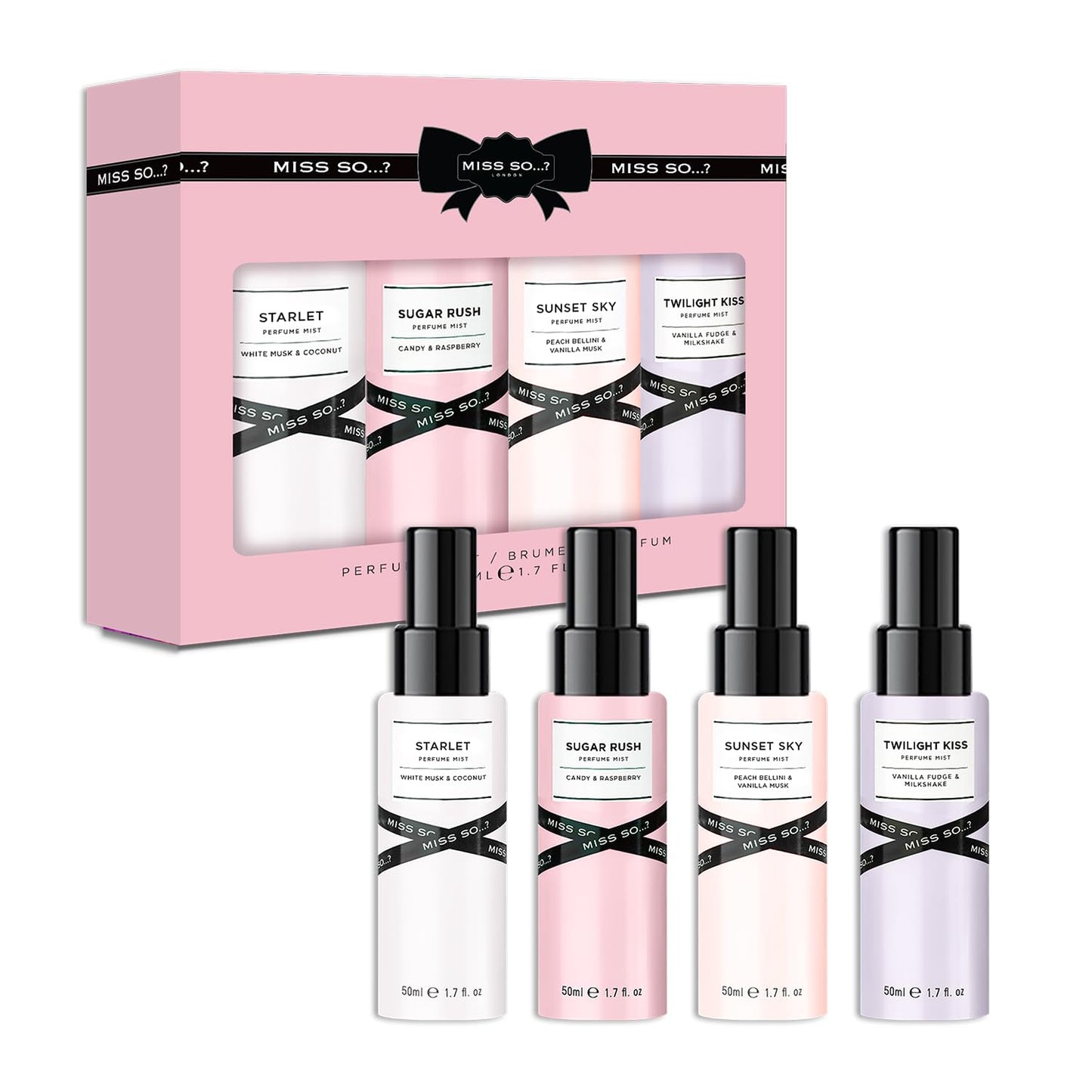 - So…? Love Yourself Womens Body Mist Gift Set | (4x50ml) Pack of 3 -