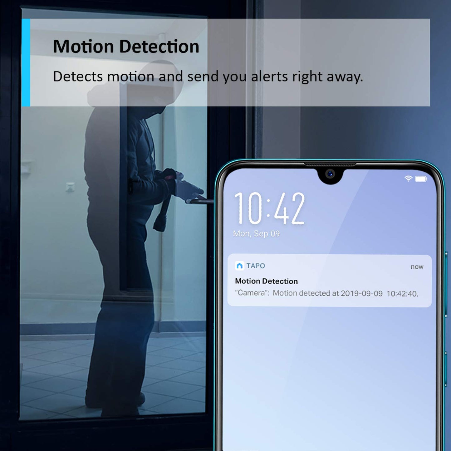 - Tapo Wifi Camera | Indoor Camera for Security | 1080p | Pet Camera | Wireless 360° for Baby Monitor, CCTV | Night Vision | Works with Alexa & Google -