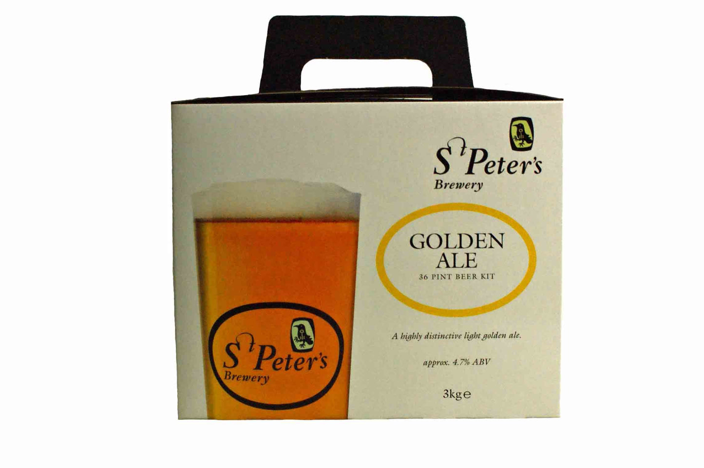 - St Peters Beer Kits | St Peters Golden Ale Home Brew Kit -